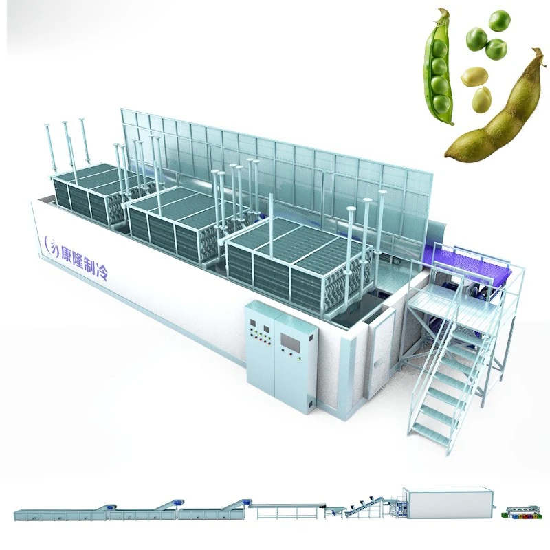 Frozen Peas Processing Line suppliers